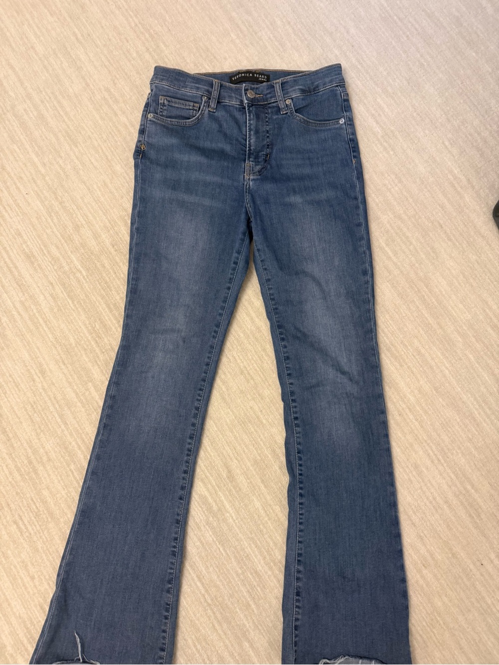 Veronica Beard Bootcut Jeans